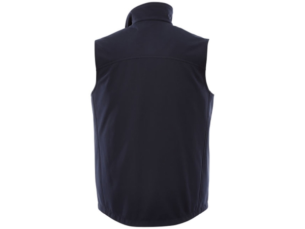 Жилет софтшел Stinson мужской, темно-синий