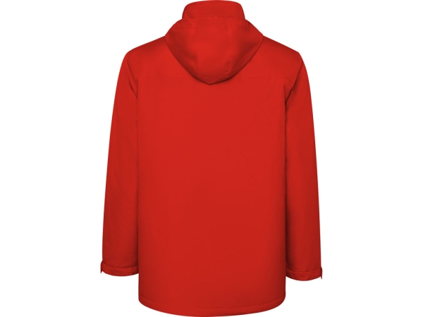 Парка утепленная «America» мужская, красный