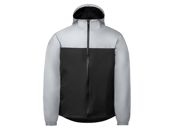 Ветровка светоотражающая «Рефлектор гибрид», светоотражающий/черный