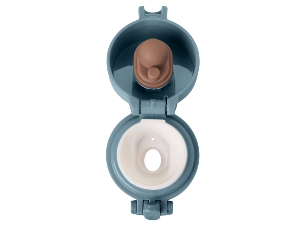 Вакуумная герметичная термокружка «Inter», антрацит, нерж. сталь