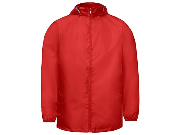 Ветровка "Miami 2.0" детская с чехлом, красный