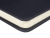 Ежедневник недатированный А5 "Megapolis Velvet New", темно-синий navy