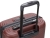 Чемодан TORBER Onego, бордовый, ABS-пластик, 59,5 х 39,5 х 24 см, 46 л