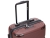 Чемодан TORBER Onego, бордовый, ABS-пластик, 59,5 х 39,5 х 24 см, 46 л