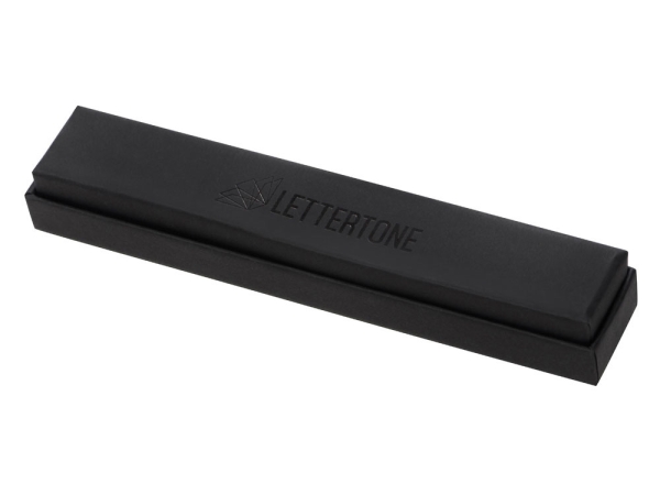 Шариковая металлическая ручка "Minimalist" софт-тач, зеленый