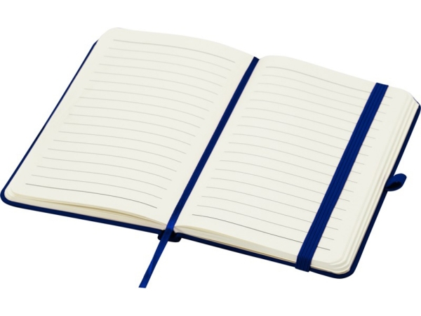 Блокнот Spectrum Plus формата A6 в твердой обложке - Navy Blue