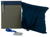 Набор для конференций "Conferencier", темно-синий Набор для конференций "Conferencier", темно-синий