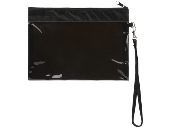 Дорожный чехол Sid, черный прозрачный