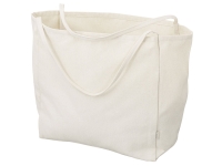 Шопер-оверсайз Grossbag из переработанного хлопка 340 г, натуральный Шопер-оверсайз Grossbag из переработанного хлопка 340 г, натуральный