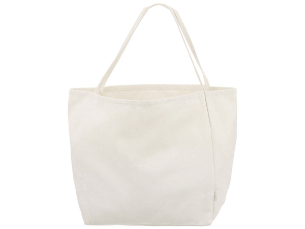 Шопер-оверсайз Grossbag из переработанного хлопка 340 г, натуральный