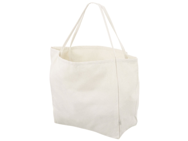 Шопер-оверсайз Grossbag из переработанного хлопка 340 г, натуральный