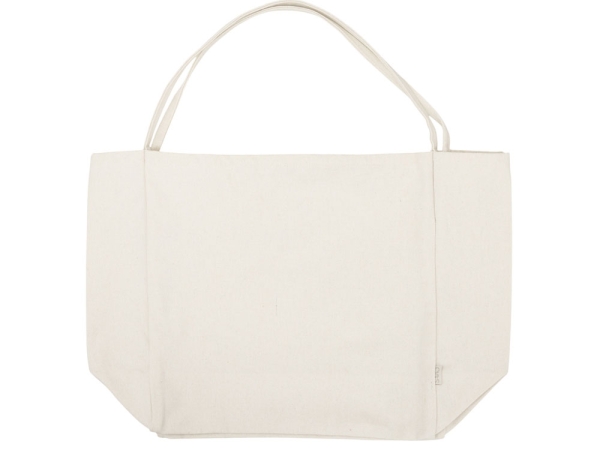 Шопер-оверсайз Grossbag из переработанного хлопка 340 г, натуральный