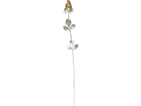 Роза с золотым бутоном