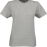 Футболка женская Ladies American T, серый меланж