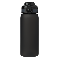 Бутылка для воды Roys, черная Бутылка для воды Roys, черная