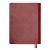 Ежедневник недатированный MAVE, бордовый, А5, блок в линейку