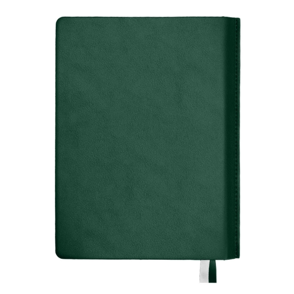 Ежедневник недатированный MAVE, бордовый, А5, блок в линейку