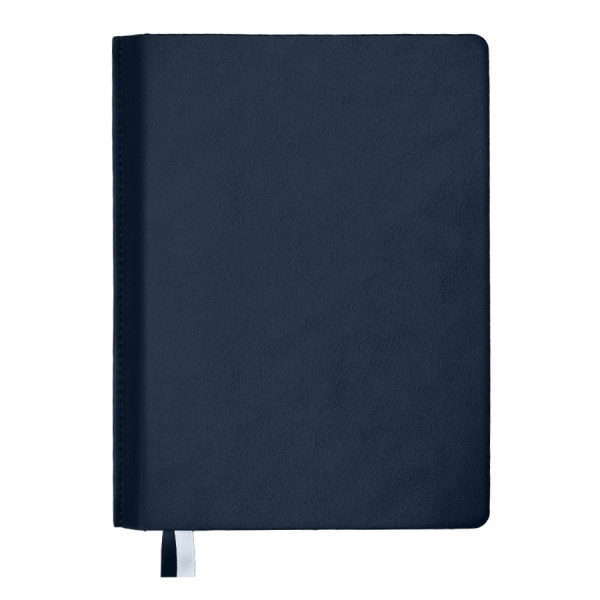 Ежедневник недатированный MAVE, бордовый, А5, блок в линейку