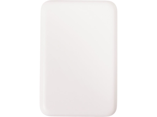 Магнитный внешний беспроводной аккумулятор «Polarix», QC/PD, 10000 мАч, слоновая кость