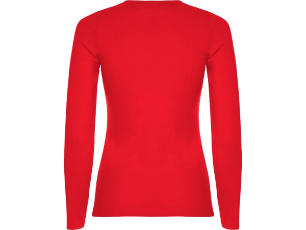 Футболка с длинным рукавом "Extreme" женская, красный