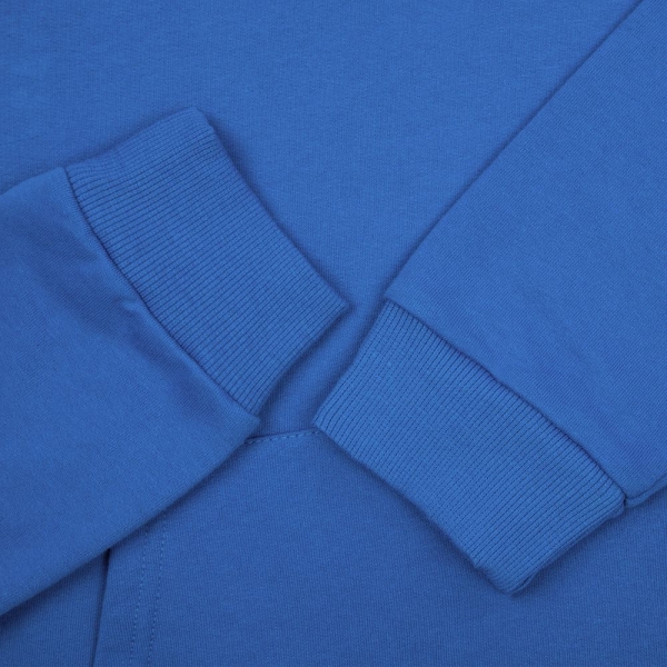 Худи унисекс Tuloksa 280, ярко-синее