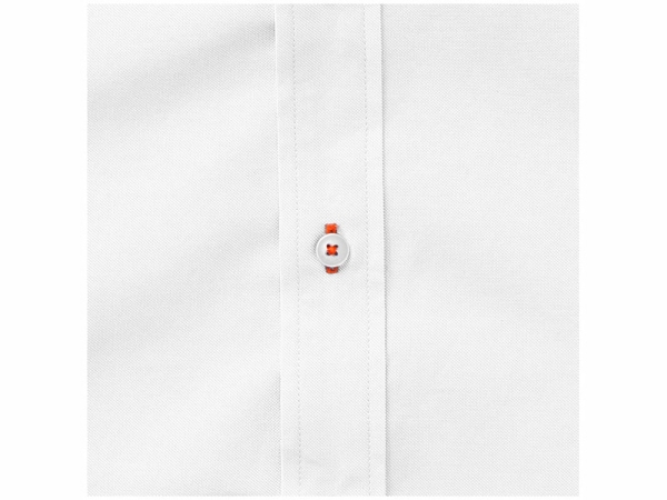 Рубашка Manitoba мужская с коротким рукавом, белый