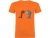 Футболка "Жил-был Пес» мужская, оранжевый