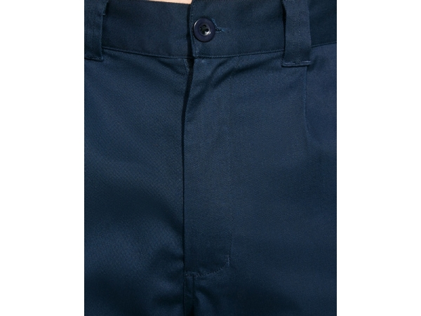 Брюки "Daily stretch HV", нэйви/неоновый оранжевый