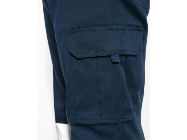 Брюки "Daily stretch HV", нэйви/неоновый оранжевый