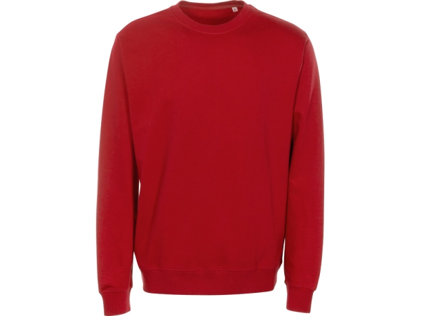 Свитшот «Warsaw» 220гр, унисекс, красный