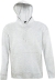 Толстовка с капюшоном Slam 320, светло-серый меланж