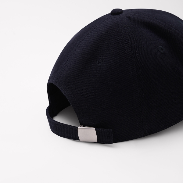 Бейсболка Аксис, 6 клиньев, черный