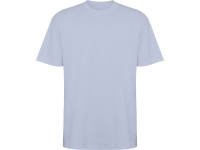 Футболка оверсайз «Bull» унисекс, спокойный синий