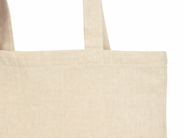 Сумка «Микси» из смесовой ткани, 160 г/м2, натуральный