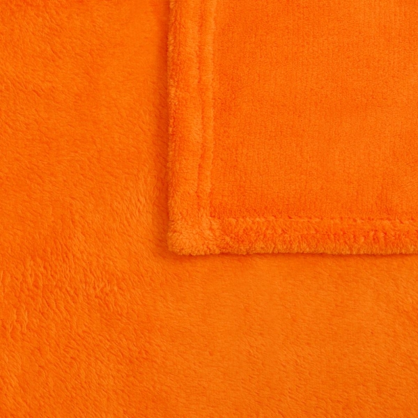 Плед Plush, оранжевый