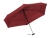 Зонт складной женский TORBER, механика, 5 сложений, красный, каркас алюминий, эпонж, пластиковая ручка, диаметр 91 см