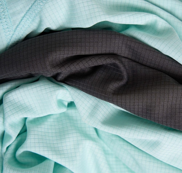 Футболка спортивная унисекс Vortex, черная