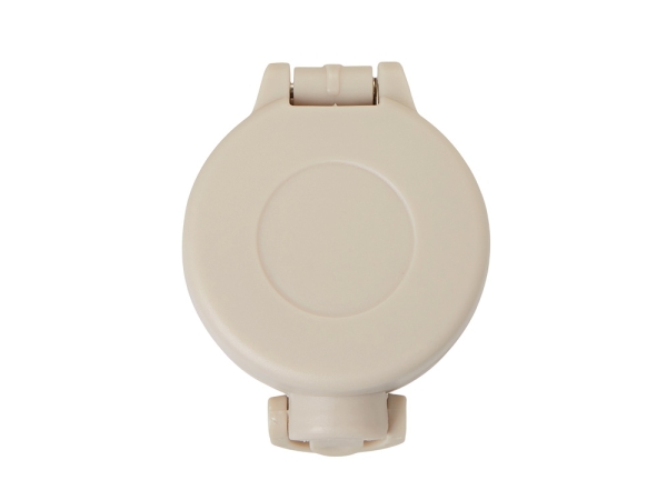 Вакуумная герметичная термокружка «Inter», бежевый, нерж. сталь