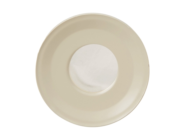 Вакуумная герметичная термокружка «Inter», бежевый, нерж. сталь