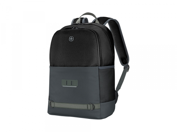 Рюкзак WENGER Tyon 15.6", антрацит/черный, переработанный ПЭТ/Полиэстер, 32х18х48 см, 23 л.