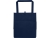 Liberty эко-сумка с прочным днищем объемом 6 л из нетканого материала, переработанного по стандарту GRS, синий navy