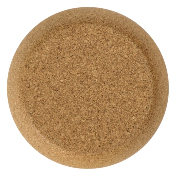 Кружка Denpasar с пробковым дном и крышкой, цветная с двух сторон, бежевый