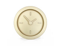 Часы настольные "Sarah" XXS, золотистые Часы настольные "Sarah" XXS, золотистые