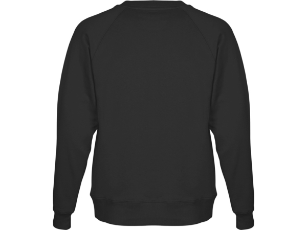 Свитшот оверсайз с рукавом реглан «Belgrade», унисекс, черный