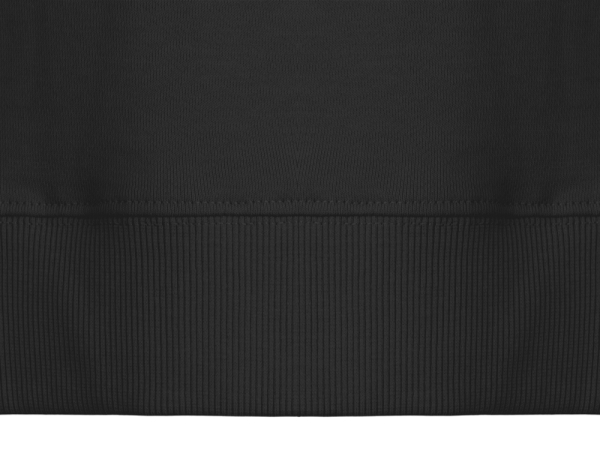 Свитшот оверсайз с рукавом реглан «Belgrade», унисекс, черный