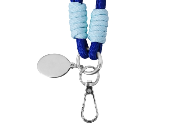 Брелок-браслет "Bohemian", синий