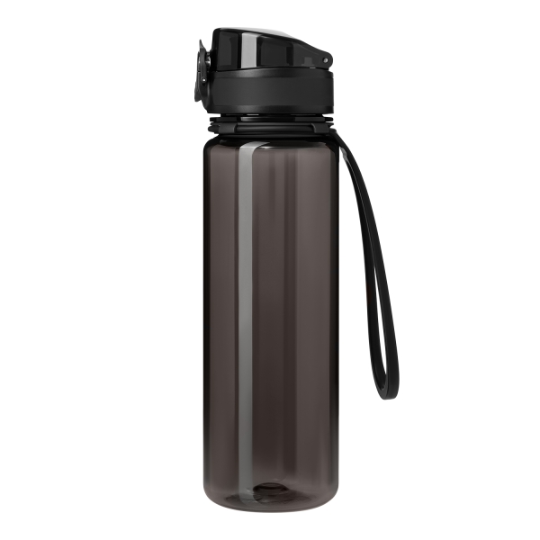 Бутылка для воды Como, черная