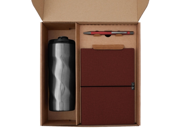 Подарочный набор "Firm", красный