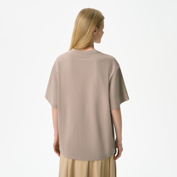 Футболка унисекс Раст Нео (Rust Neo), 240 гр., бежевый (мокко), размер XS/S