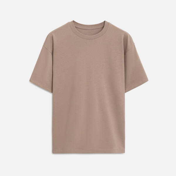 Футболка унисекс Раст Нео (Rust Neo), 240 гр., бежевый (мокко), размер XS/S